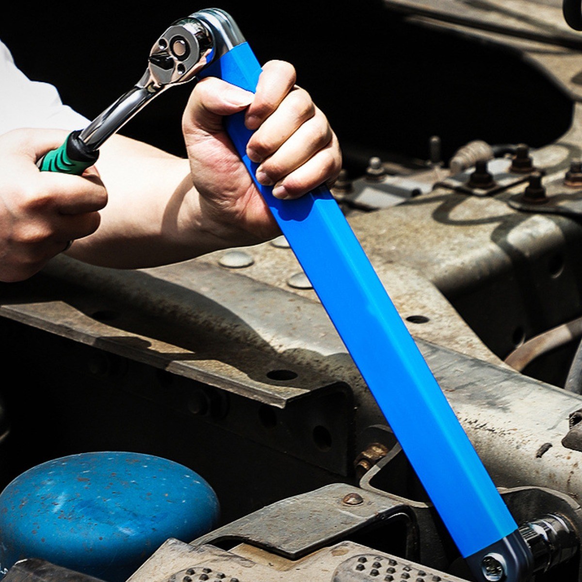 자동차복스 임팩드릴 자가정비 복스 변환 어댑터 연결대, 1세트 13,500원