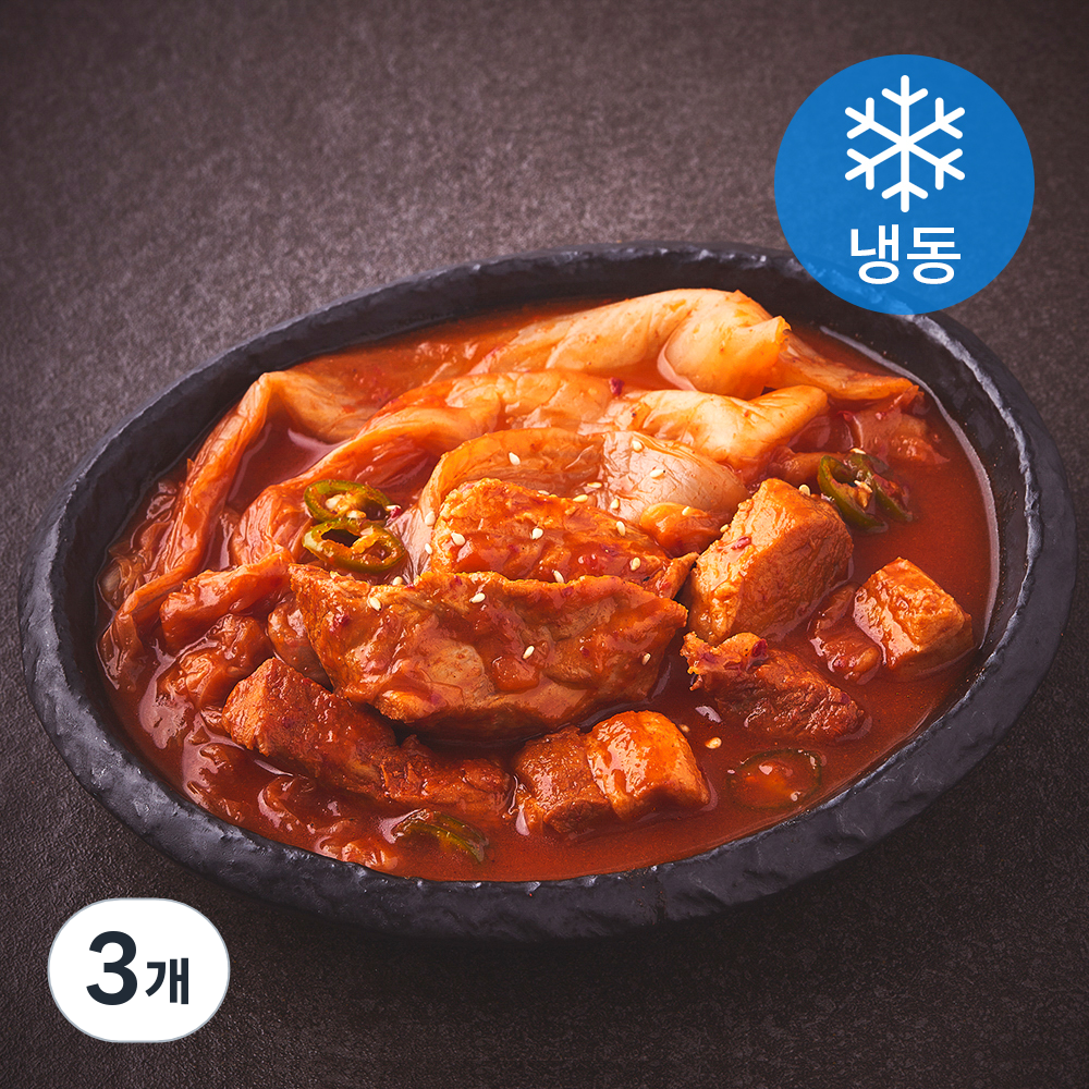 [로켓프레시] 집콕집국 돼지고기 김치찜 (냉동) 25,360원