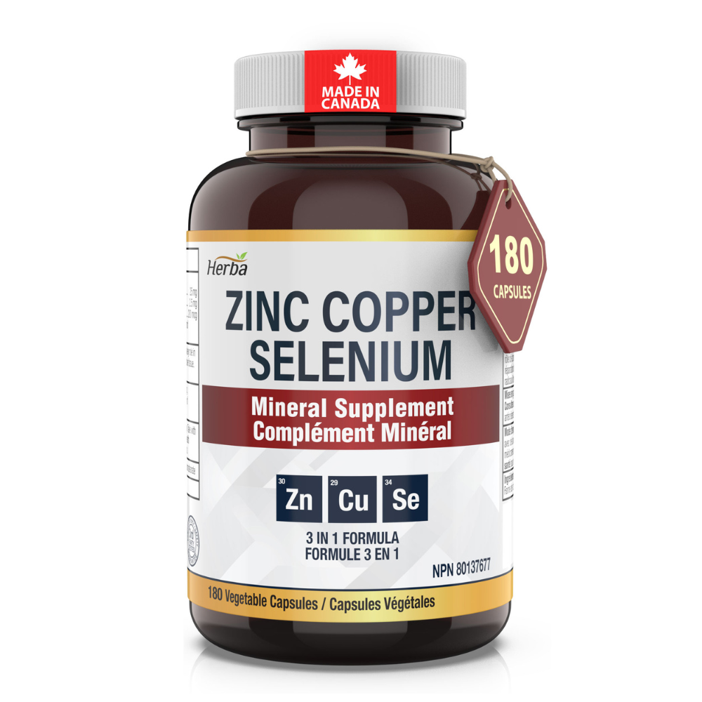허바 셀레늄 200mcg 아연 구리 180베지캡슐 유기 셀레노메티오틴, 아연 피콜로네이트, 구리 비스글리시네이트 캐나다 보건성 승인, 1개, 180정 62,000원