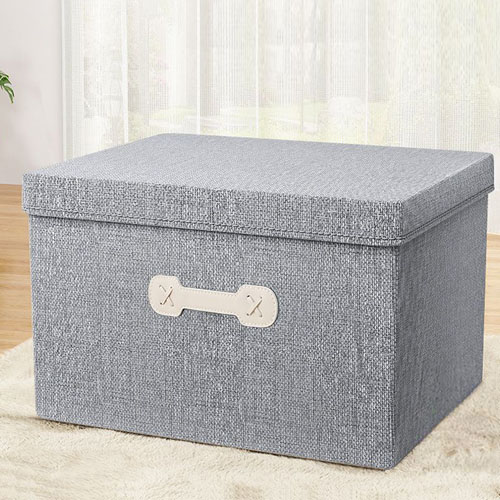 별숲 튼튼한 대형 접이식 패브릭 손잡이 수납정리함 22,750원