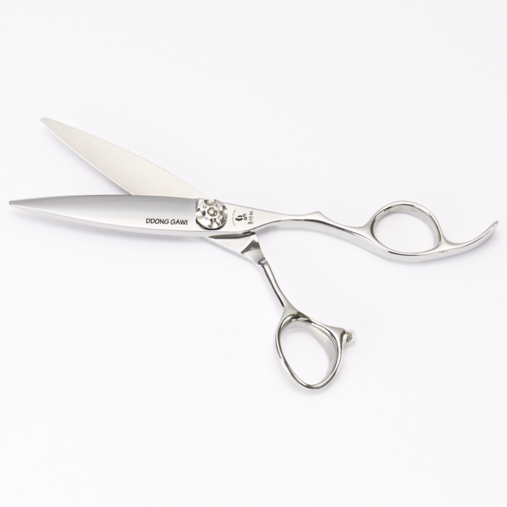 똥가위 슬라이싱 전용 비드라이 5.75인치 (B-DRY 575) / 전문가용 미용가위, 1개, 실버 195,000원