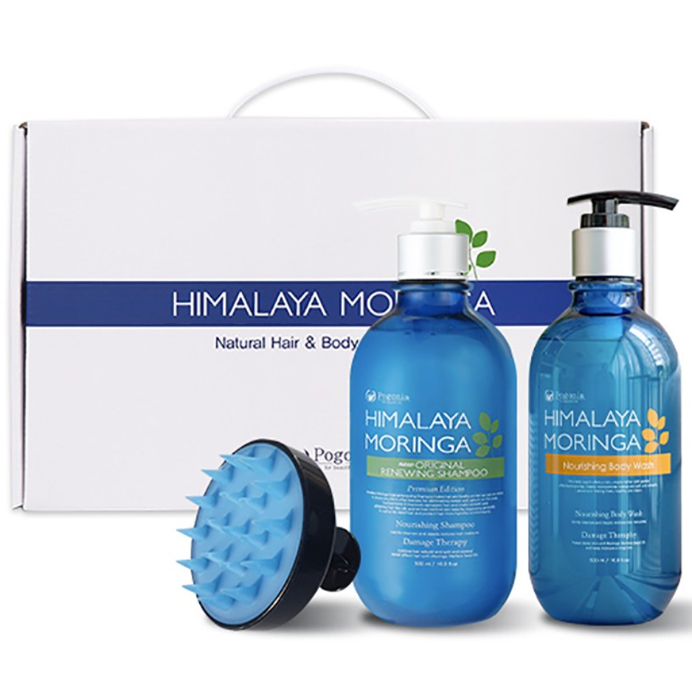 포고니아 히말라야 모링가 샴푸 바디워시 2종 세트 17,040원