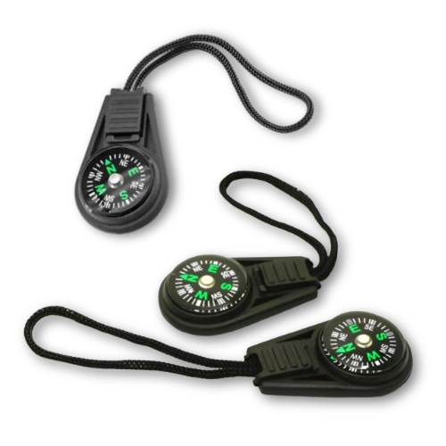 나침반 휴대용 고급 미니 스트랩, 3개, 단일 색상 7,400원