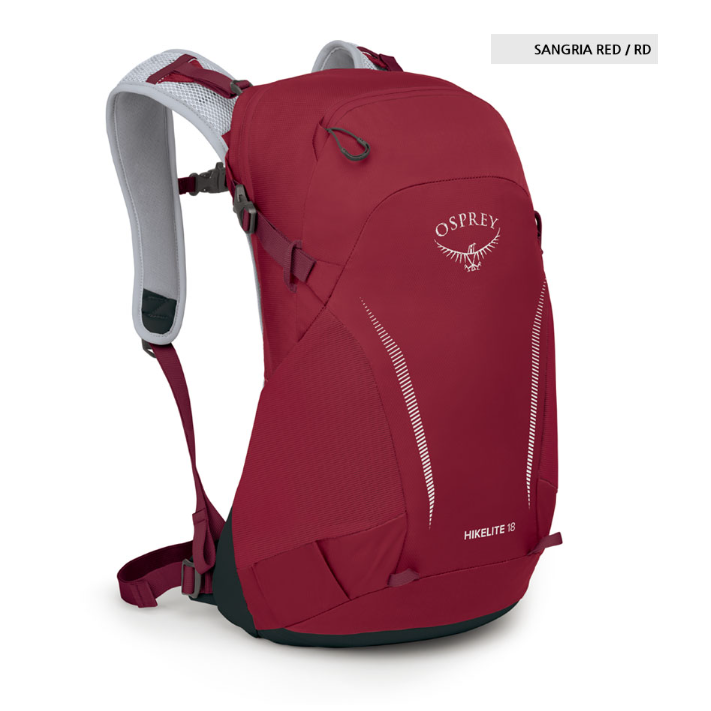 오스프리 하이크라이트 배낭 18L/26L/28L 방수커버 포함 89,000원