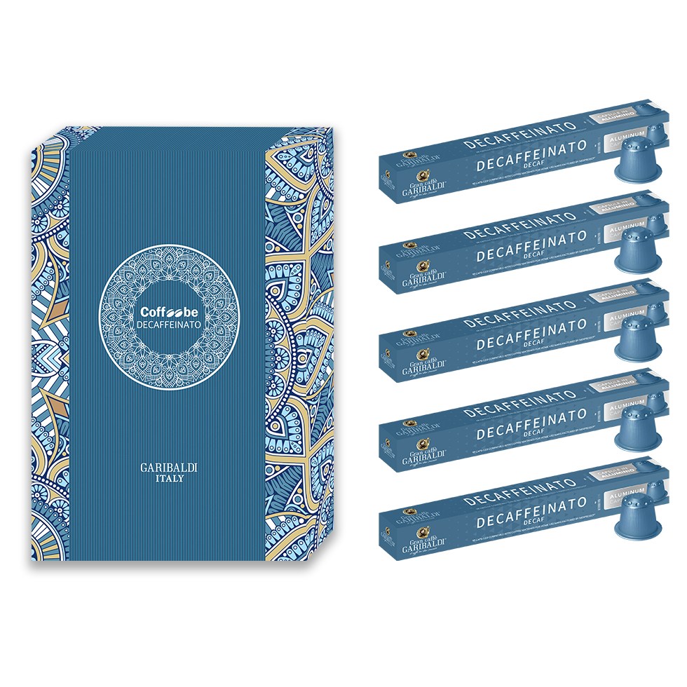 네스프레소호환 캡슐커피 커피비 알루미늄 디카페인 에스프레소 50캡슐 57,900원