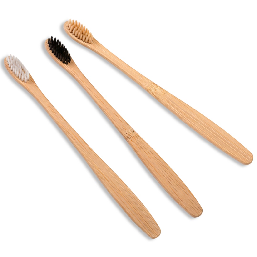 이븐스 자연으로 대나무 칫솔 제로웨이스트 공용, 1세트, 30개입, 어린이 흰둥이 12,900원