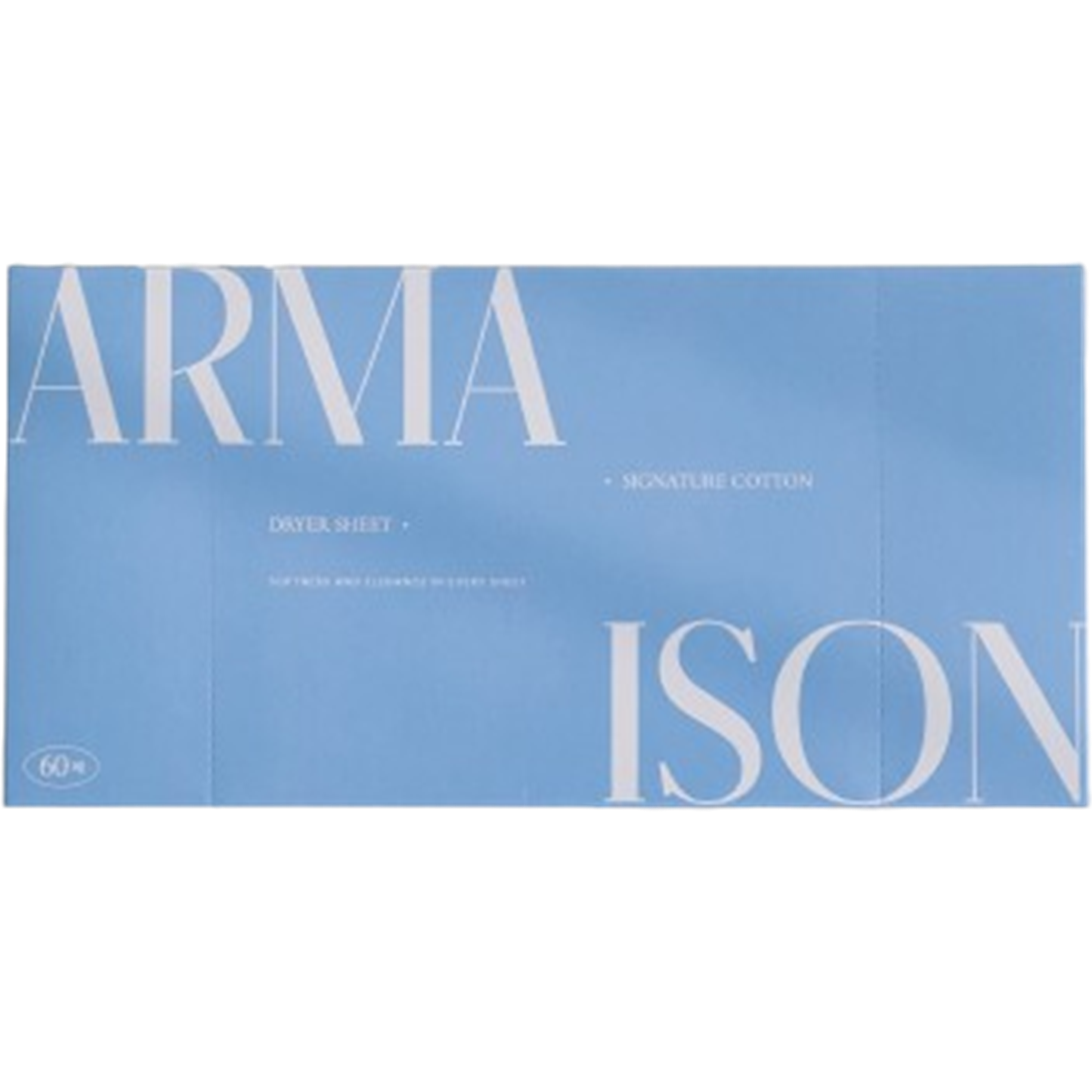 아르메종 시그니처코튼 건조기시트 섬유유연제 시트 드라이시트, 1세트, 60매 12,500원