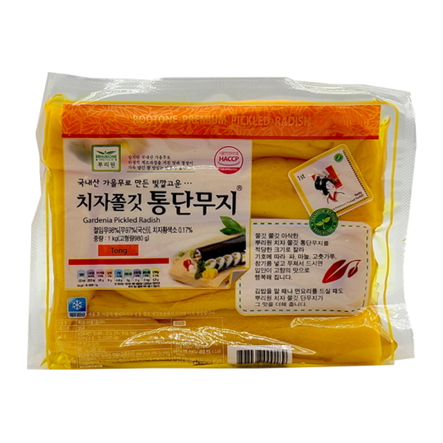 다산FC 치자쫄깃통단무지1KG 12,100원