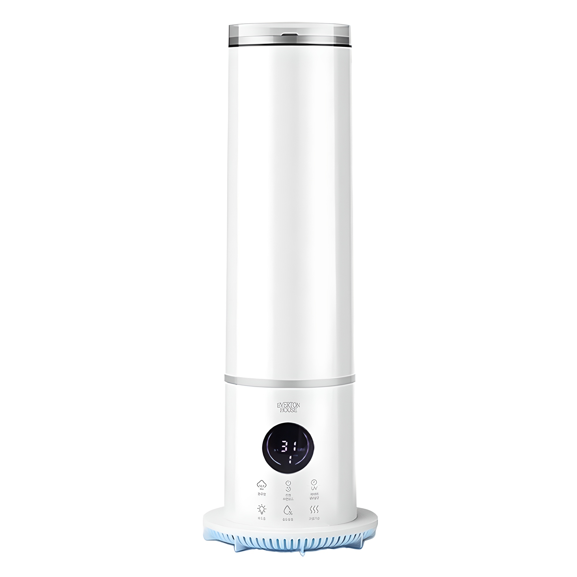 에버튼하우스 스마트 굴뚝 대용량 가열식 무드등 LED 타이머 가습기 6L + 리모컨 세트 49,050원