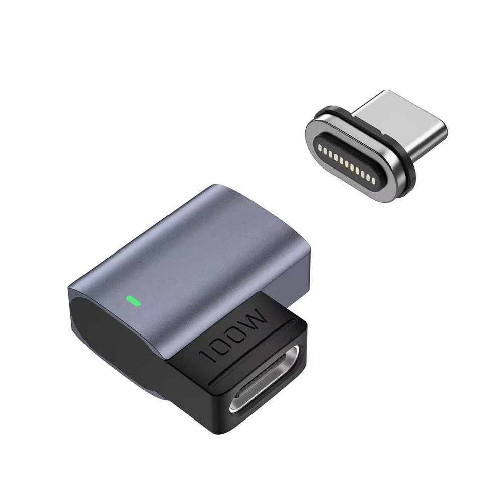 컴스 USB 3.1 Type C 연장젠더 C타입 GEN2 10Gbps 100W 마그네틱 커넥터 7,600원