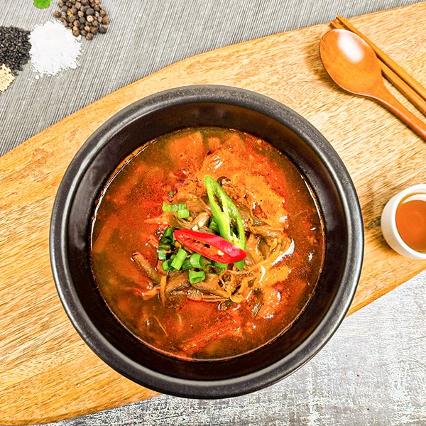 선봉육개장(냉동) 600g 10개 32,010원