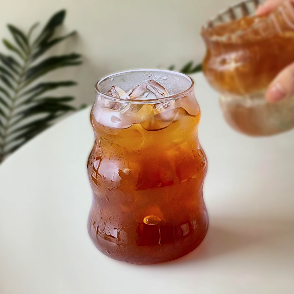 탱이하우스 카페 내열유리 컵, 2개 7,900원