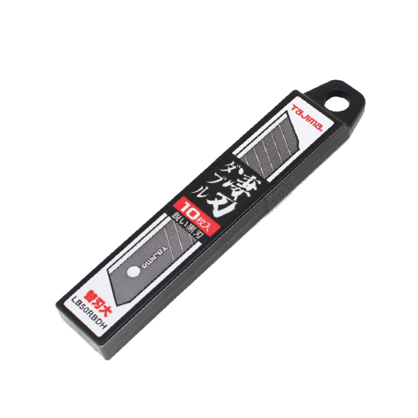 타지마 교체용 커터날 대 블랙 LB50RBDH 공업용 작업용 강력 칼날 18mm 5,900원