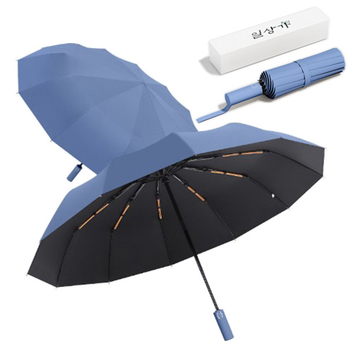 일상가 24K 바람에 강한 프리미엄 [업그레이드형] 자외선 차단 튼튼한 이중살대 3단 자동 우산 19,900원