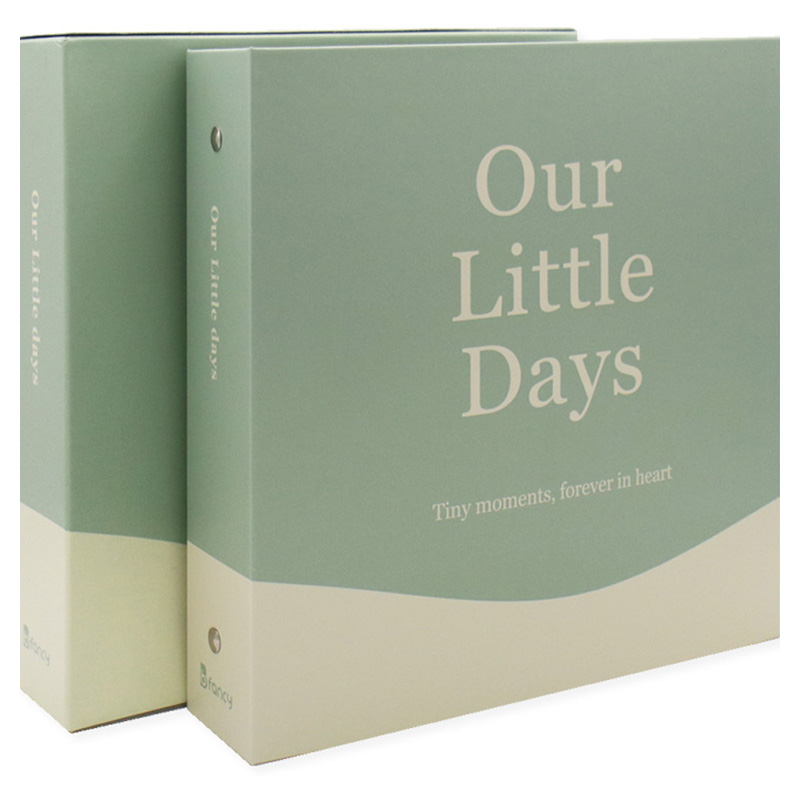 비팬시 리틀데이즈 바인더 중형 접착식 포토앨범, 코튼민트, 50매 20,300원