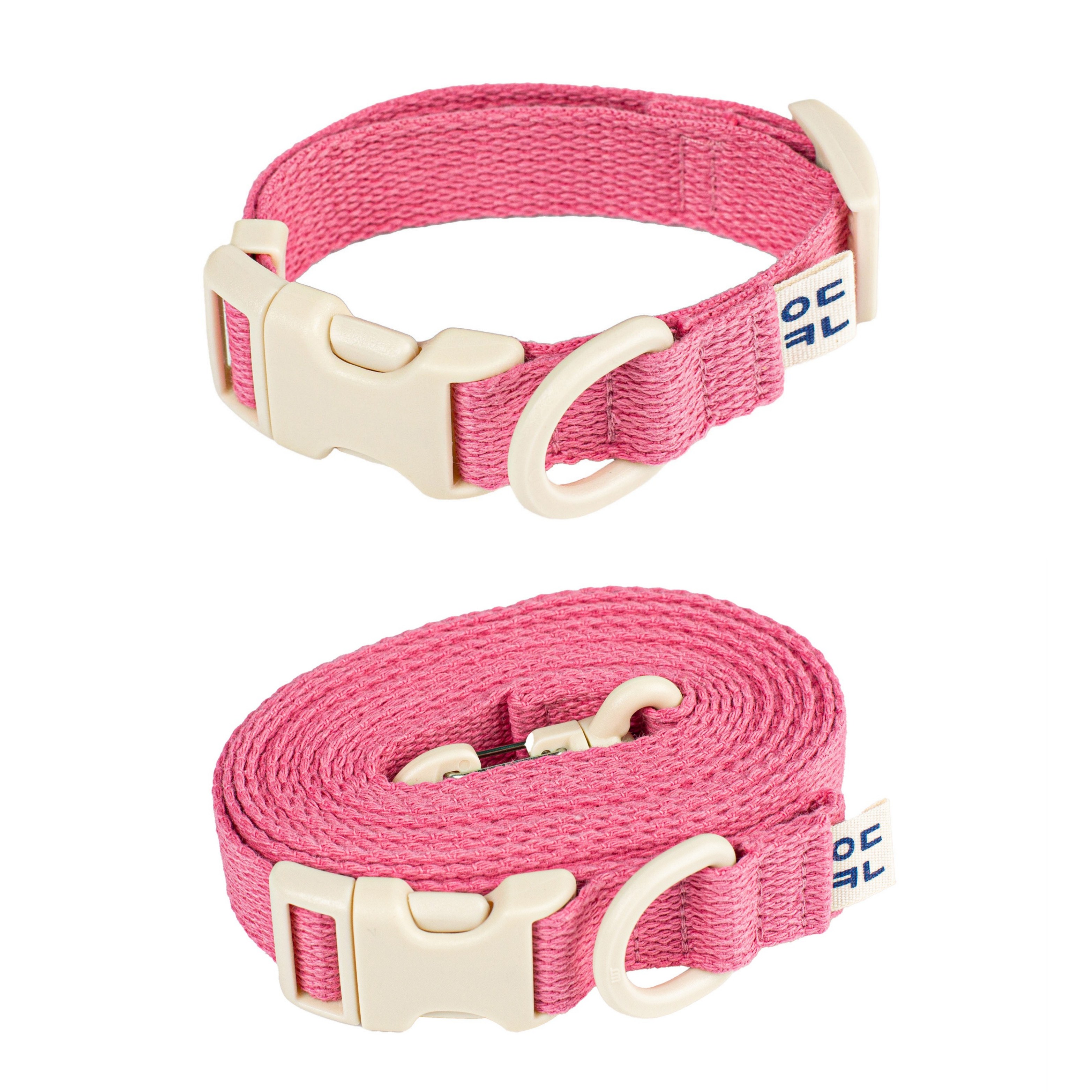 구름솜  강아지 목줄 + 3미터 M 리드줄 핸드프리 산책용품 세트 콜마이네임 19,800원