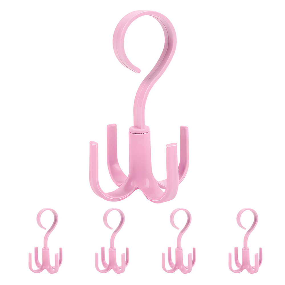 한봄누리 회전식 후크걸이 벨트 스카프 모자 건조 다용도 옷걸이 6,300원