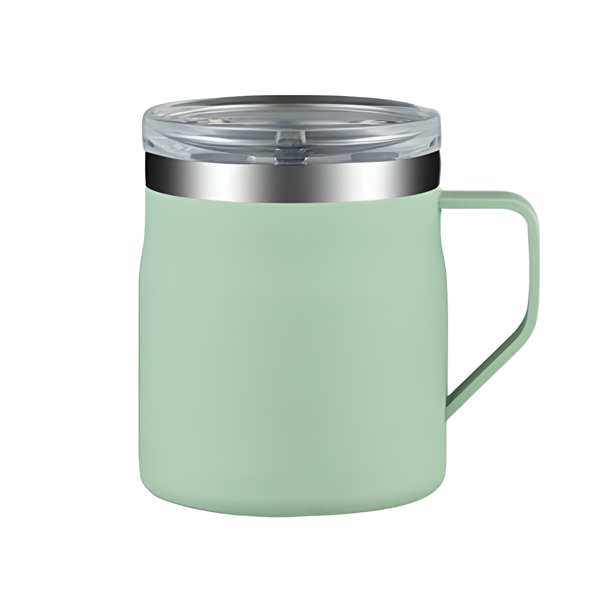 워터하마 스테인리스 데스크 머그컵 텀블러 450ml, 말차그린, 450ml, 1개 10,730원