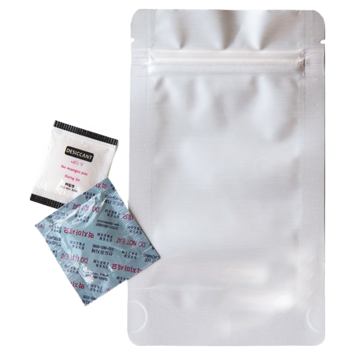 사료 소분 키트 ( 산소흡수제 + 실리카겔 + 은박봉투 ), 100ml, 10개 8,990원