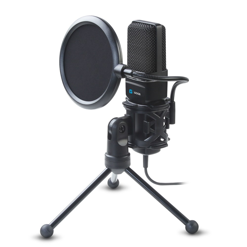 지군 VM-700 USB 스탠드 마이크 ASMR 방송 스크린필터 58,900원