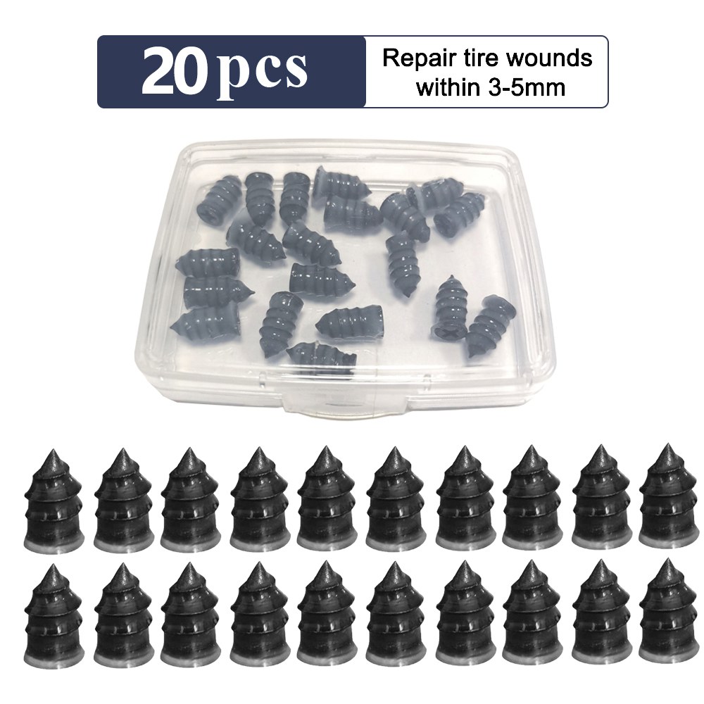 타이어탈착기 진공 타이어 수리 네일 펑크 나사 오토바이 피팅 세트 튜브리스 휠 키트 자동차 패치 9,900원