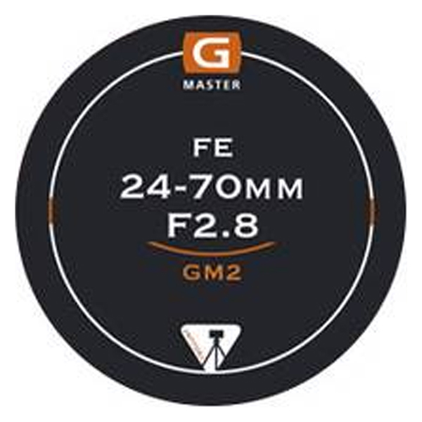 벤토사 카메라 스킨 렌즈 뒷캡 보호 필름 3M FE 24-70mm F2.8 GM2, VTS-CSB-S3M-LC, 1개 4,500원