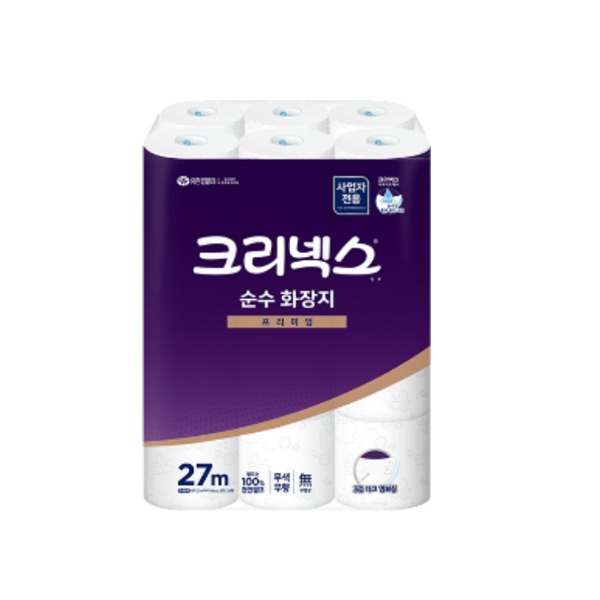 순수 화장지 27m 24롤 두루마리 3겹 4518063 24,000원