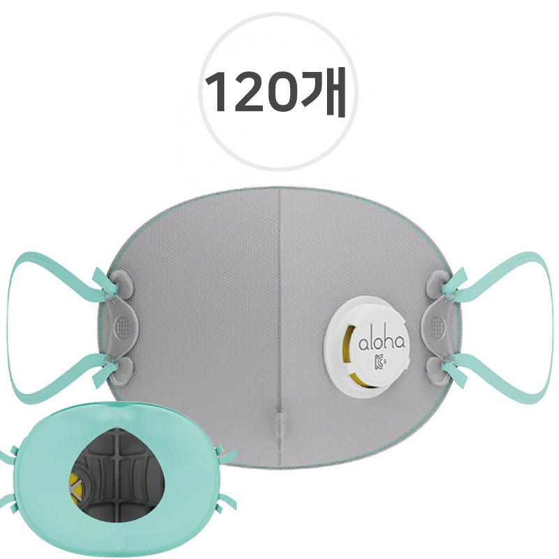크리넷 알로하 1급 방진마스크 AF100V AF110V 안면부여과식 밸브형 보형물타입 182,000원