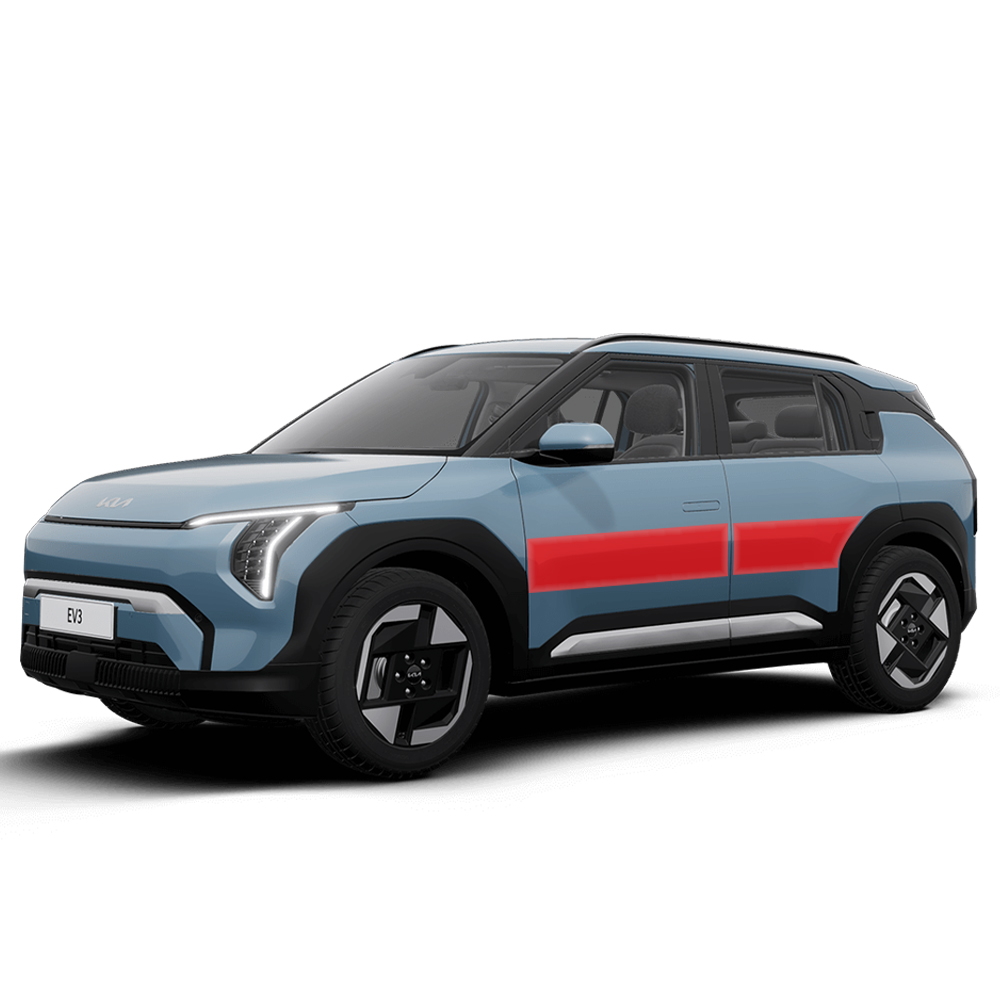 스킨엑스 EV3 에어 어스 문콕방지 도어가드 4도어 풀세트 PPF 차량보호필름, 1개 114,000원