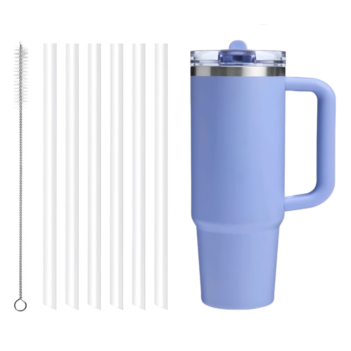 스탠리 퀜처 프로투어 플립 스트로 887ml 텀블러 호환 내열 빨대세트 5,600원