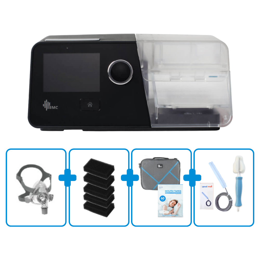 BMC G3 자동 양압기 Auto CPAP (마스크포함) 코골이방지 수면무호흡증 2년 보증 무상A/S, 1개, 현재가 770,000원