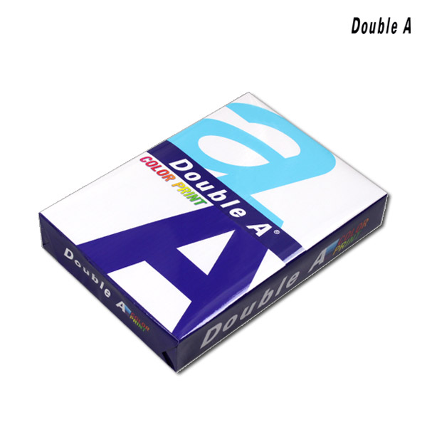 더블에이 컬러프린트 A4용지 90g 1권(500매) 9,900원