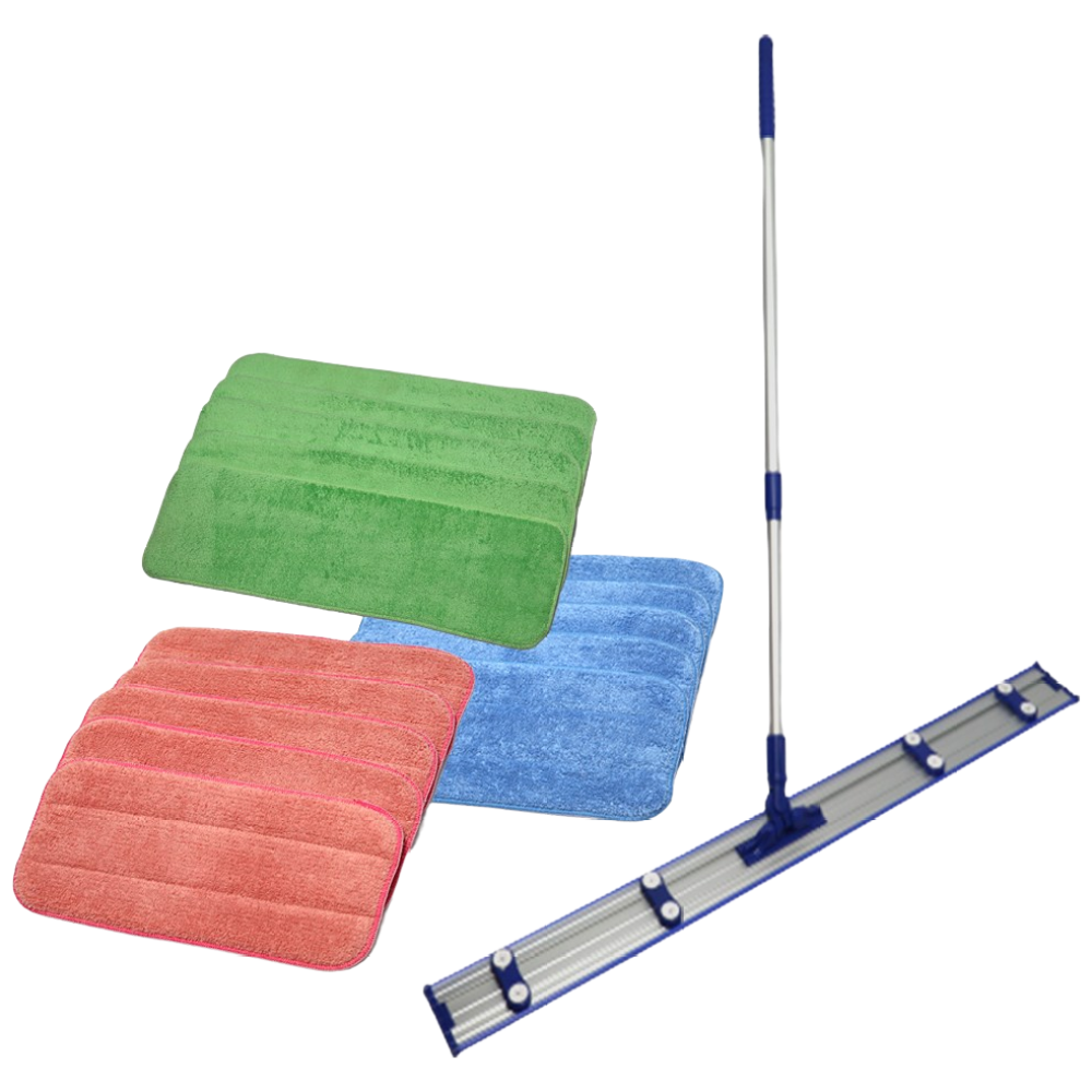 말끄미 고강도 특수 알루미늄 밀대청소기+극세사리필패드(5매) SET, 1개 65,000원