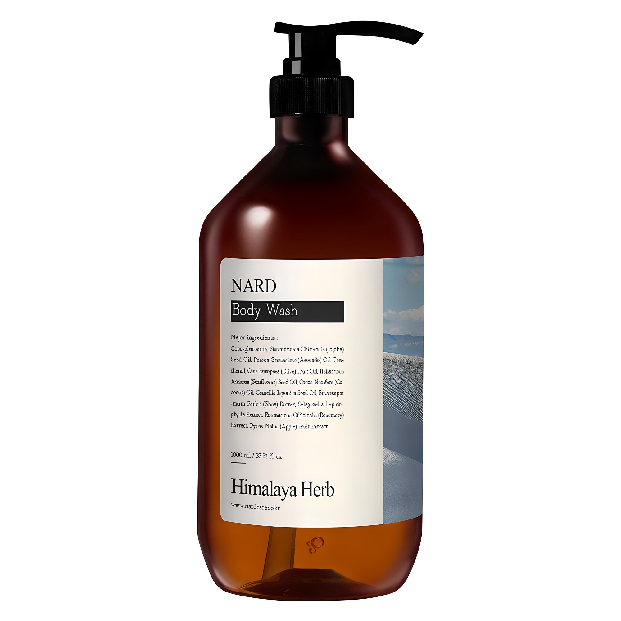 나드 리프레쉬 퍼퓸드 바디워시 화이트머스크향 8,900원