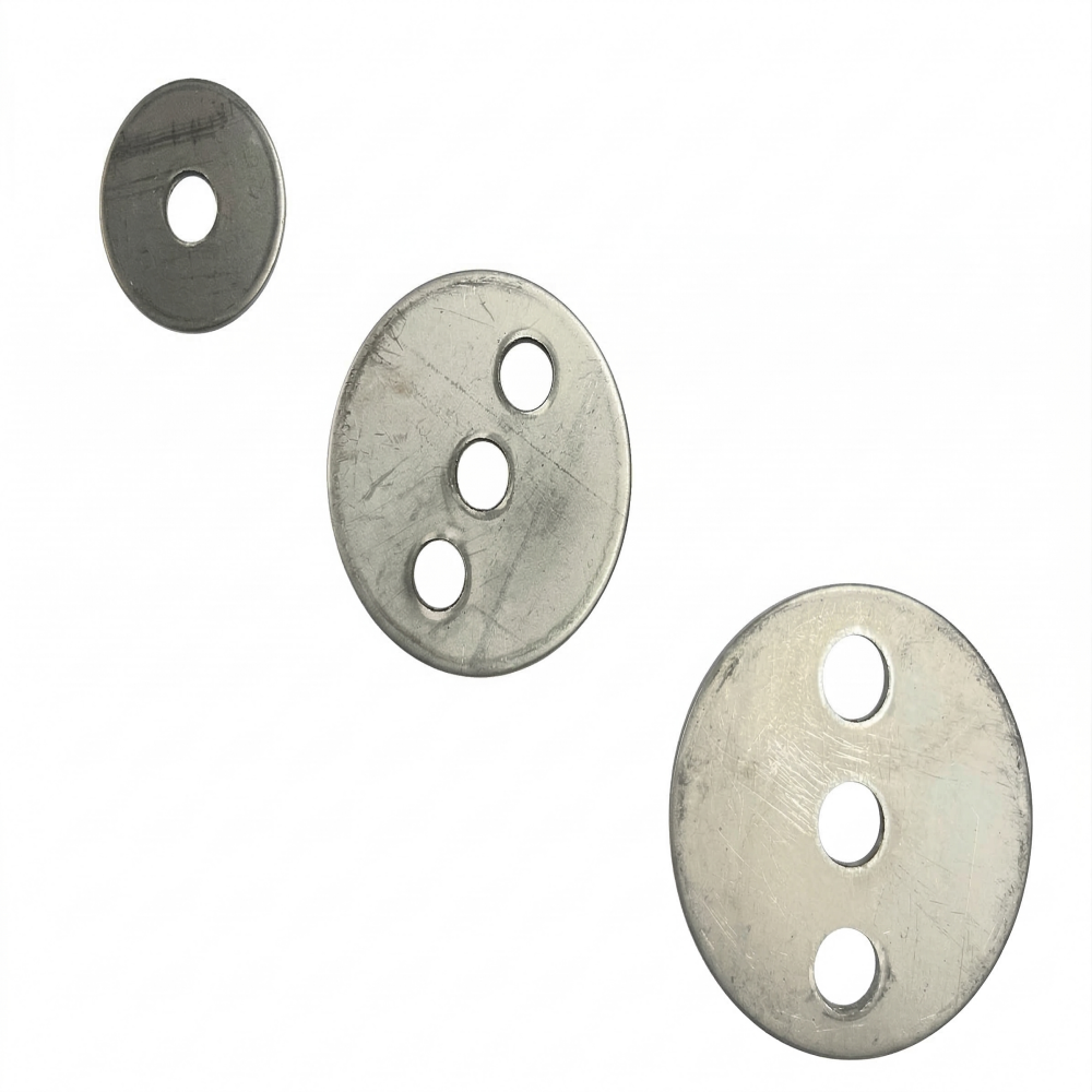 스텐SUS304 와샤 평와샤 와셔 스텐파이프 기초고정판 앙카판 2T 3T, 1개 1,440원