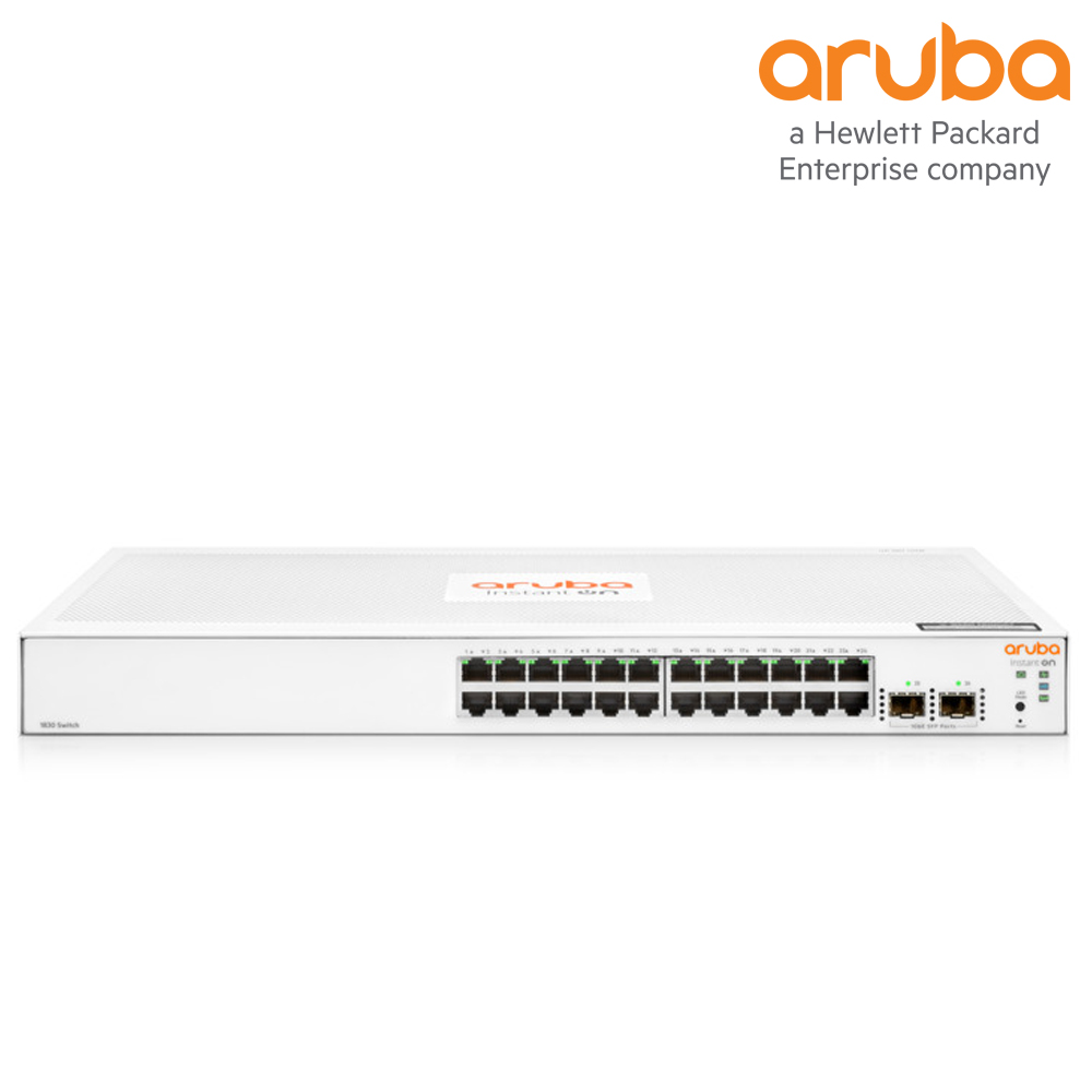 HPE Aruba Instant ON 1830 24G 2SFP JL812A 1G 24포트+1G 2포트 SFP, 1개 330,000원