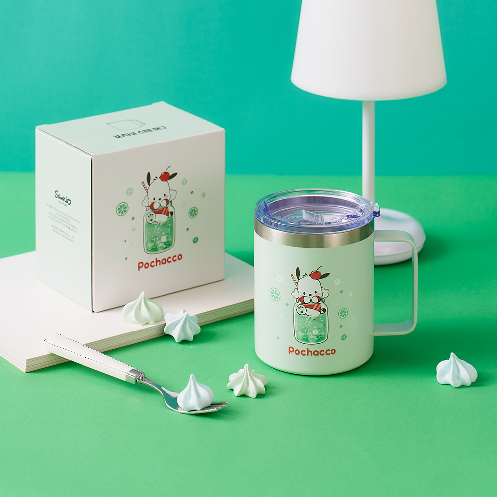 데이니즈 산리오캐릭터즈 체리콕 스텐머그 375ml 15,000원