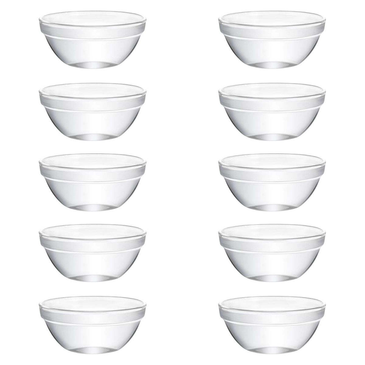 케이엠 피부관리 유리볼 미용 실험용, 10개, 투명 8,740원