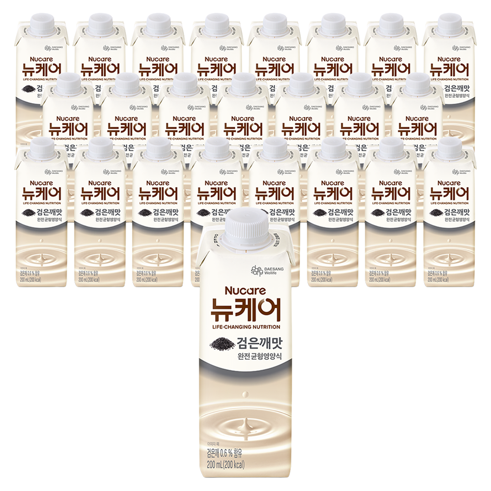 뉴케어 완전 균형영양식 검은깨맛 44,000원