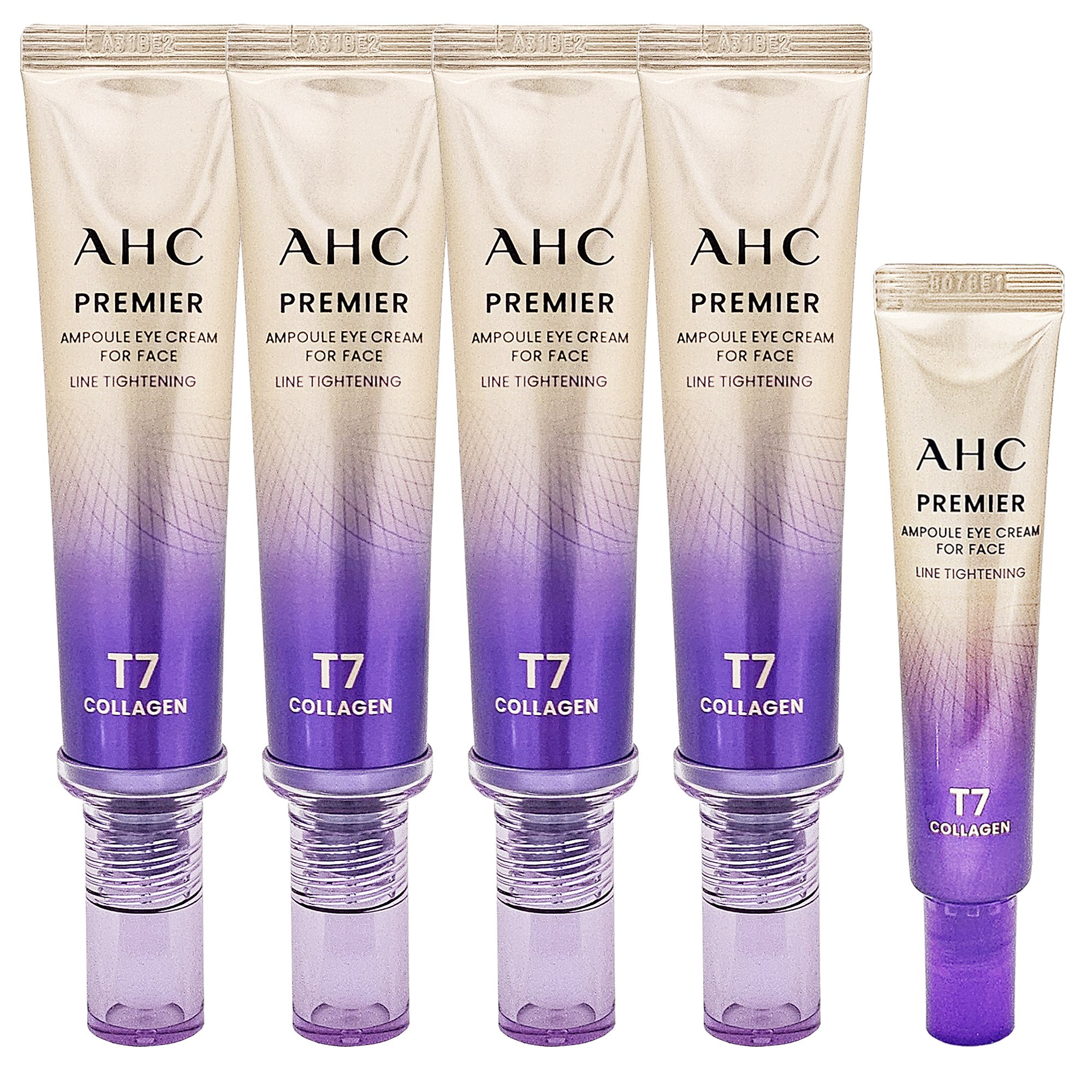 2025 최신상 AHC 아이크림 시즌13 프리미어 앰플 포 페이스 라인 타이트닝 40ml 4개+12ml 1개 31,100원