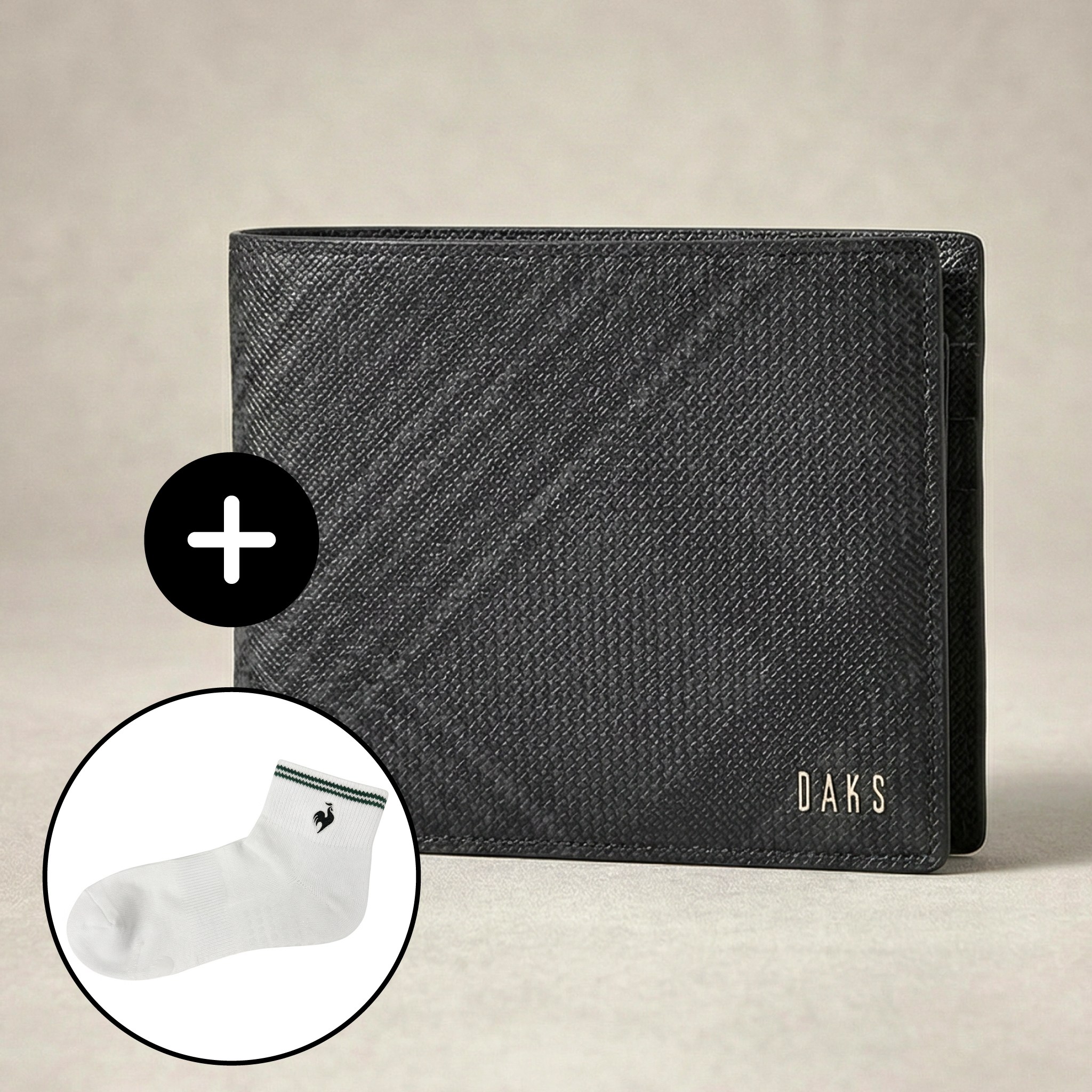 닥스 남성용 반지갑 체크패턴 nvdr 163,900원