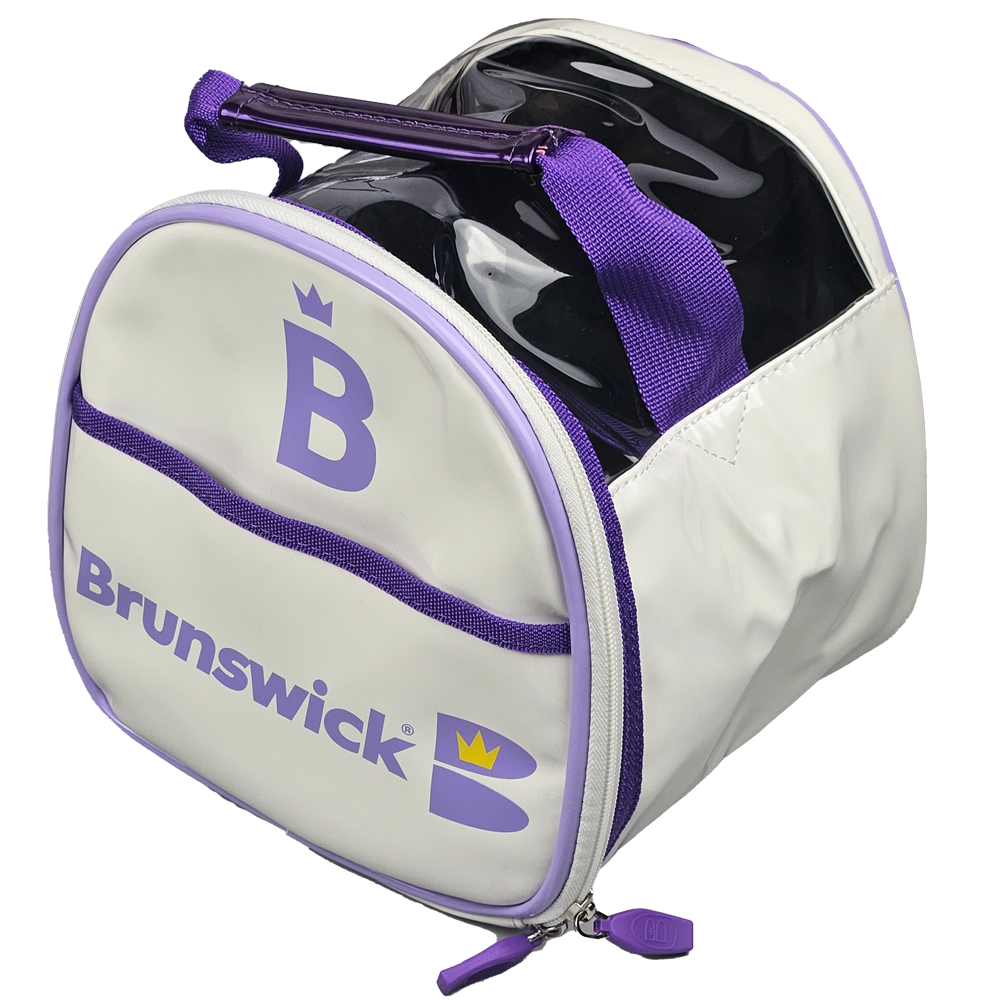 브런스윅 1볼 토트백 에나멜 볼링가방 키트백 25,000원