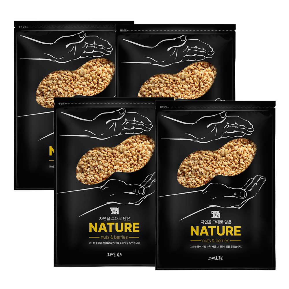 그대로푸드 볶음 분태땅콩 1 kg, 4개, 1kg 26,560원