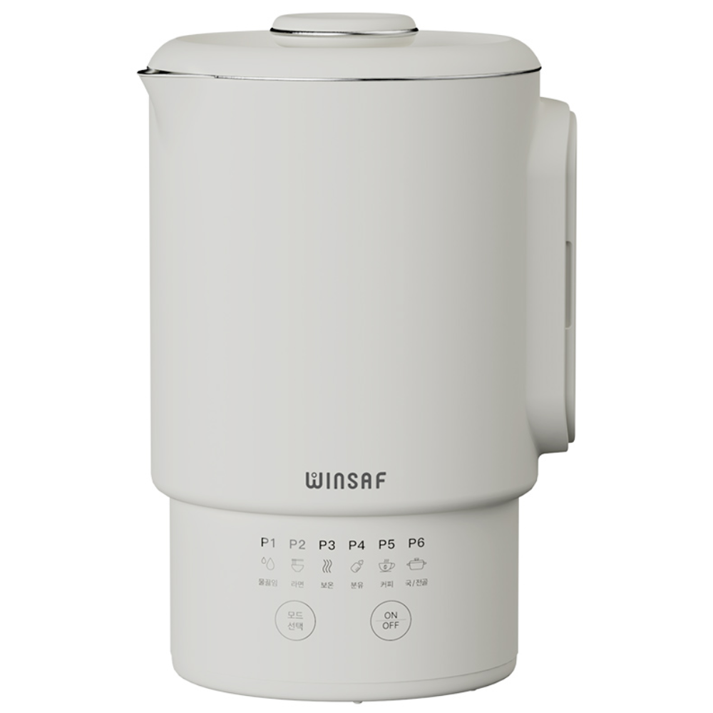 윈세프 프리볼트 전기포트 WTK-2111 여행용, 단품 49,900원