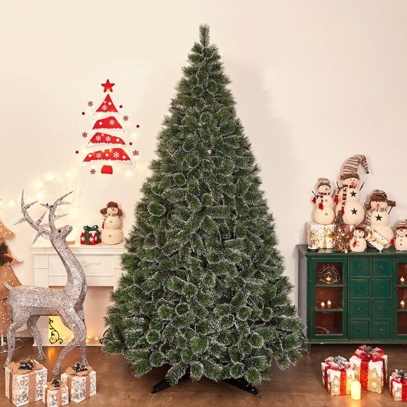 아트박스/도토로 300cm 대형 뉴리얼 솔잎 눈꽃 트리 439,000원