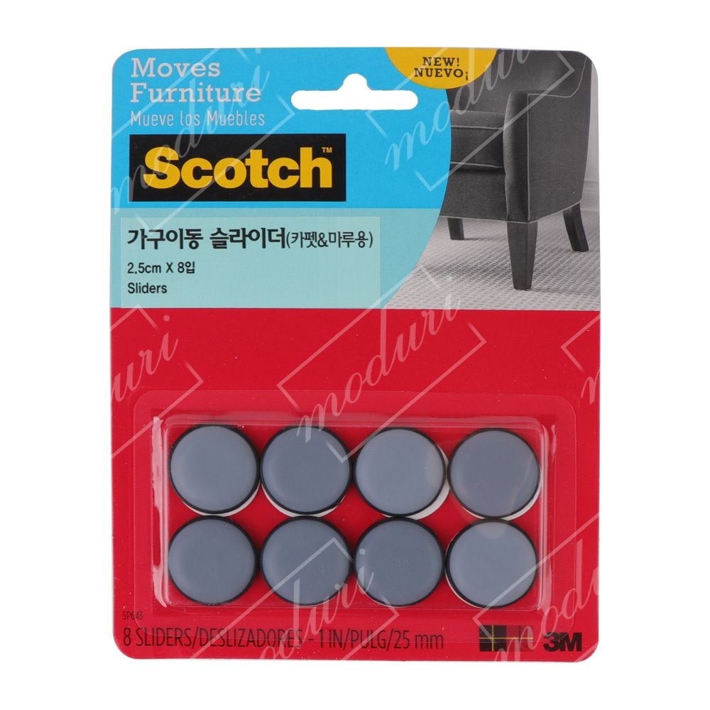 바닥흡착패드 소리완화커버 의자받침패드 8입 kyj+6531hz 12,700원