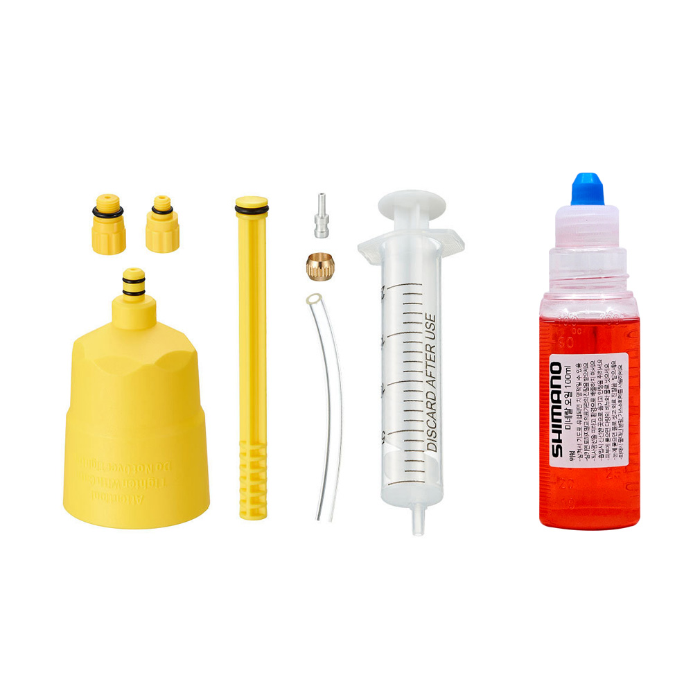시마노 정품 유압식 디스크 브레이크 블리딩 미네랄 오일, 1개, 현재가 11,600원