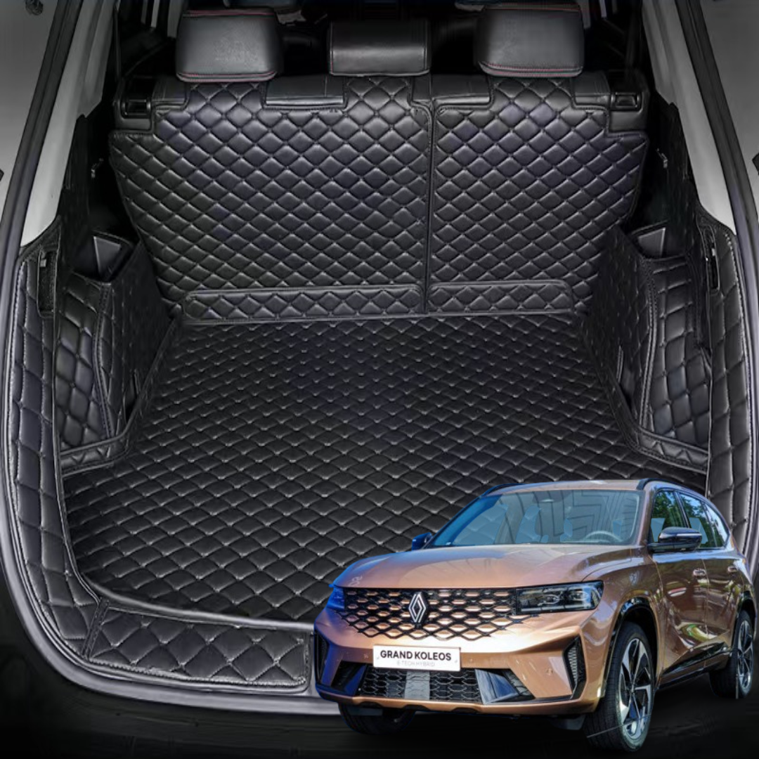 럭키카 그랑 콜레오스 트렁크매트 카매트 차박 풀커버 방수 매트 (풀커버 구매시 도어매트증정), 블랙, 그랑콜레오스 사운드무/풀커버 109,000원