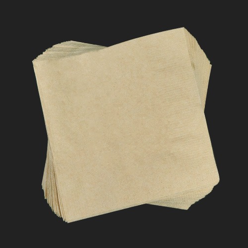 친환경 업소용 대나무 무지 갈색 냅킨 1,000매 4,500원