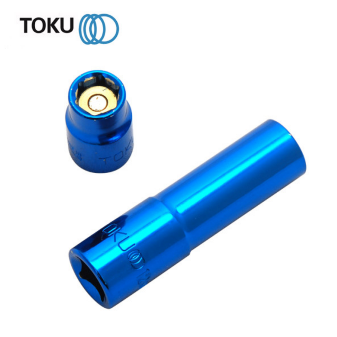 도쿠 자석 롱복스알 3/8인치 7mm-14mm 롱핸드소켓 철육각임팩 육각소켓 6,490원
